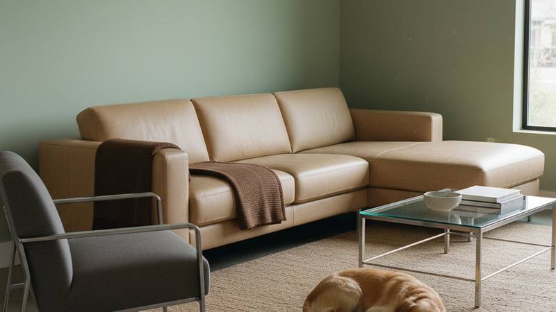 Image without text about smart fabric and furniture choices