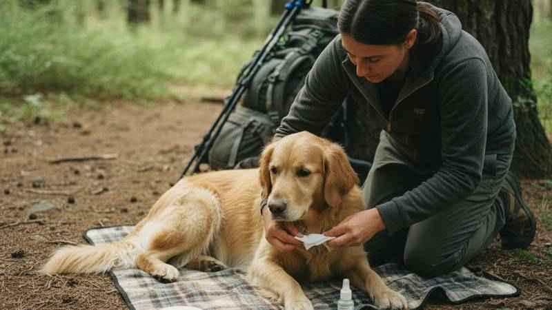 HOw To Treat Minor Paw Cut image without text