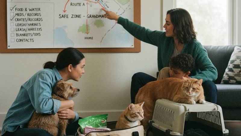 Image for Pet Evacuation Plan